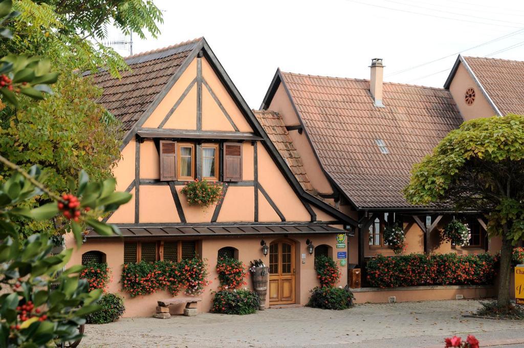 吉特法热阿可曼酒店 Rorschwihr 客房 照片